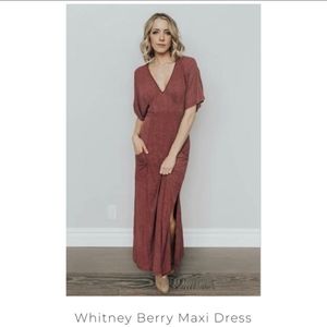 Baltic born berry Whitney dress S